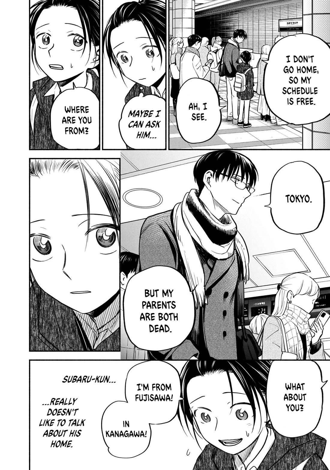 Kasane and Subaru chapter 31 page 10