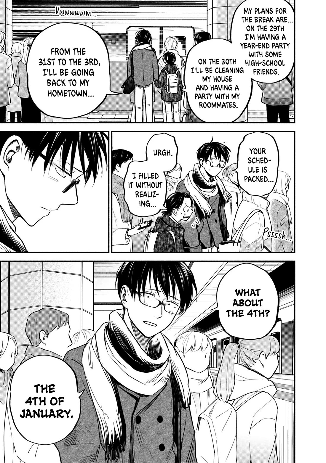 Kasane and Subaru chapter 31 page 11