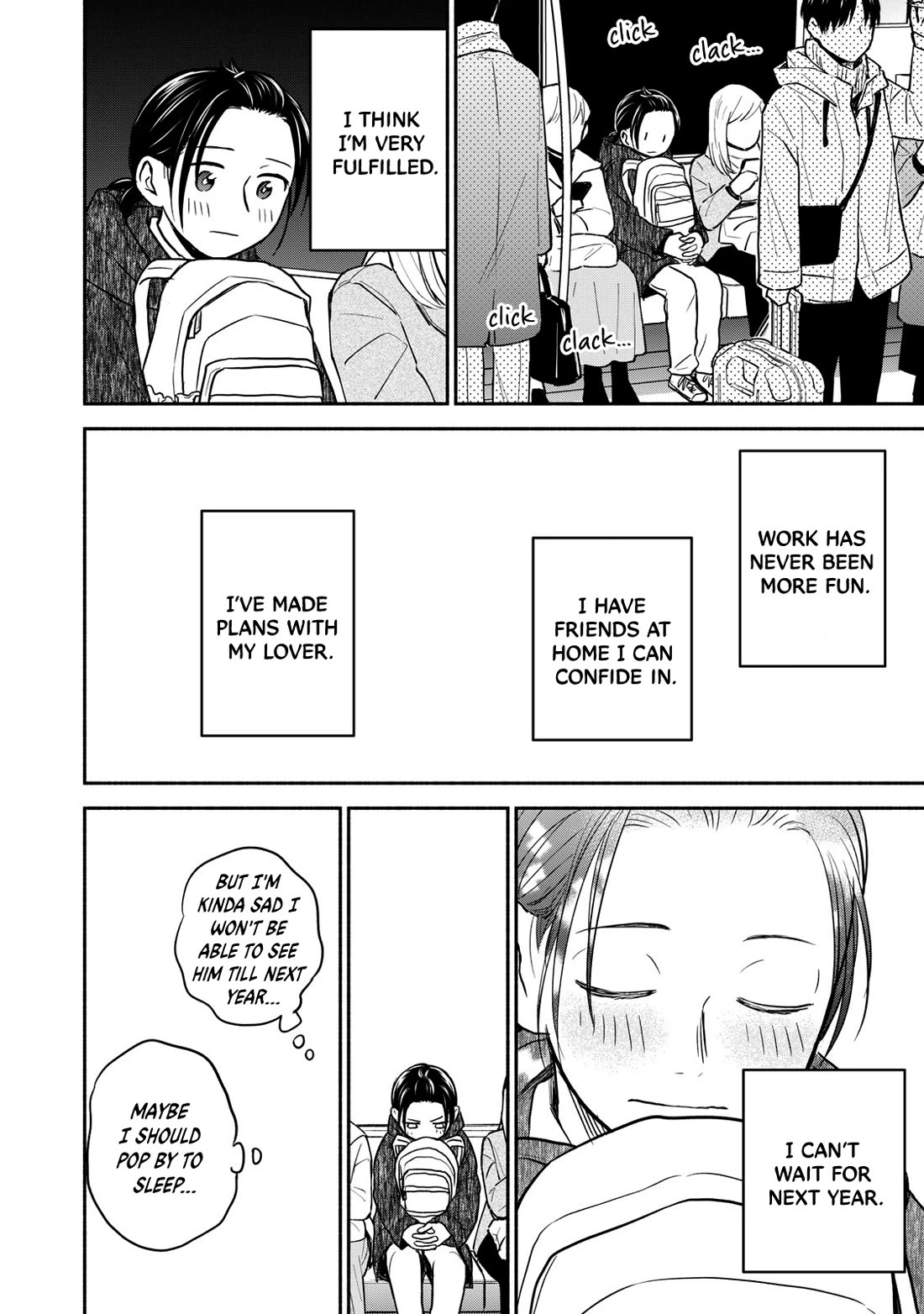 Kasane and Subaru chapter 31 page 14