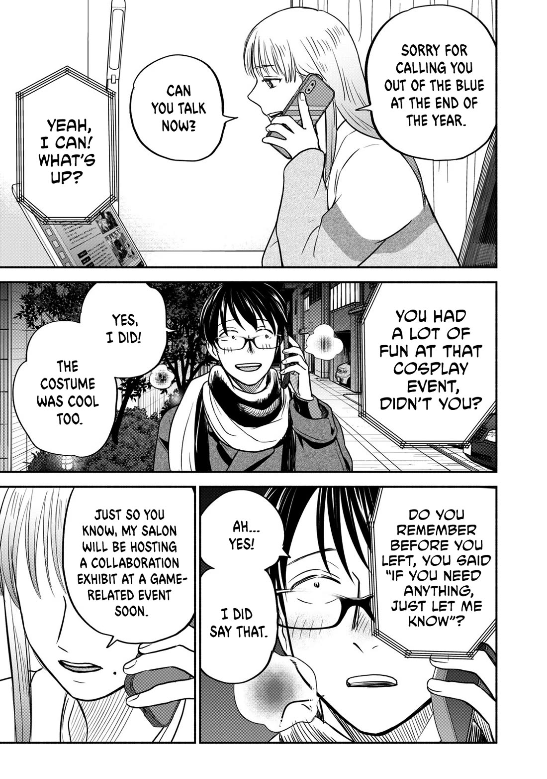 Kasane and Subaru chapter 31 page 17