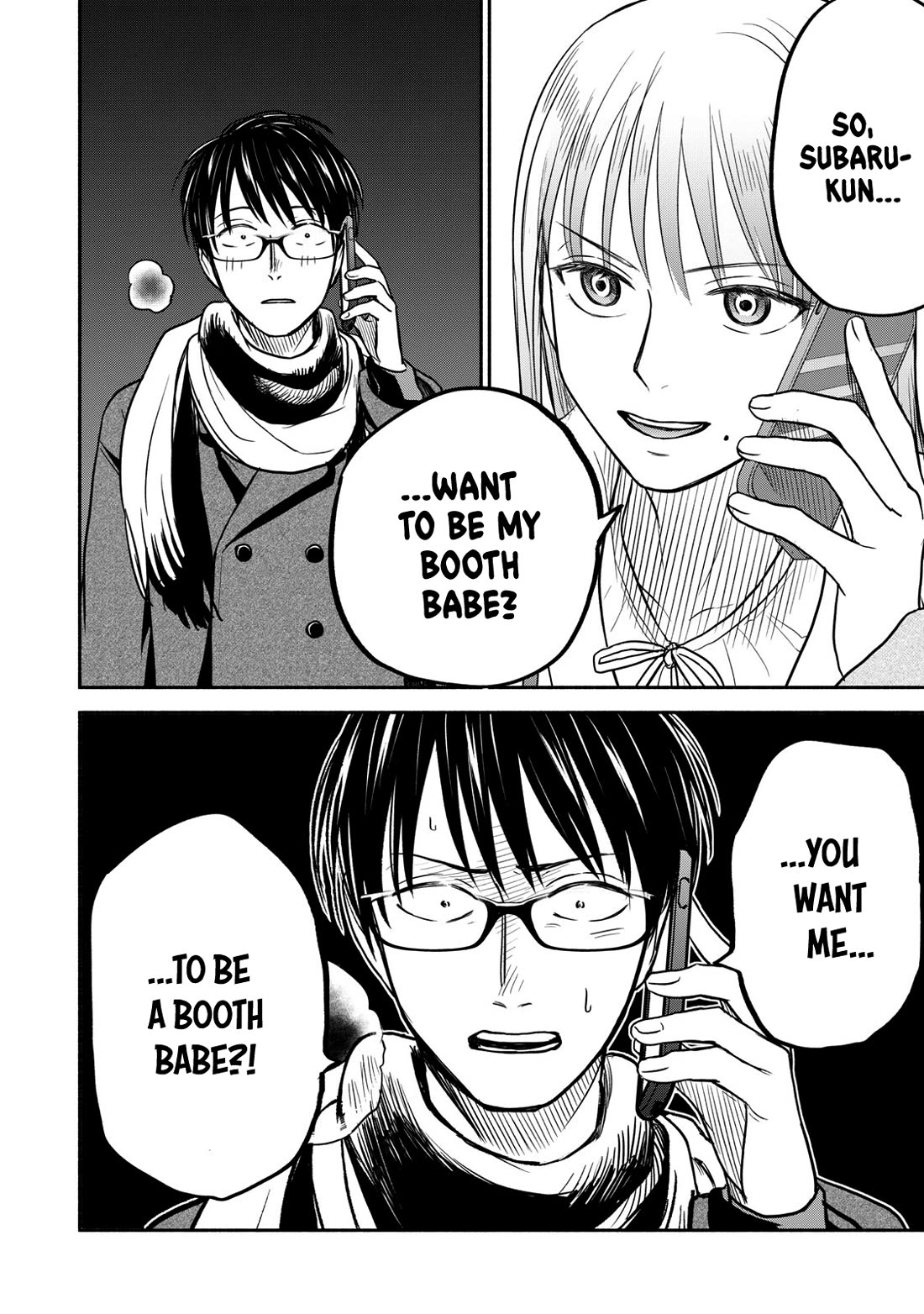 Kasane and Subaru chapter 31 page 18