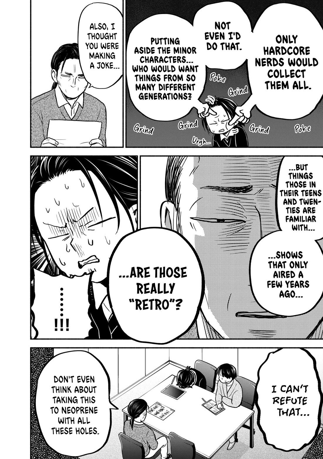 Kasane and Subaru chapter 31 page 4