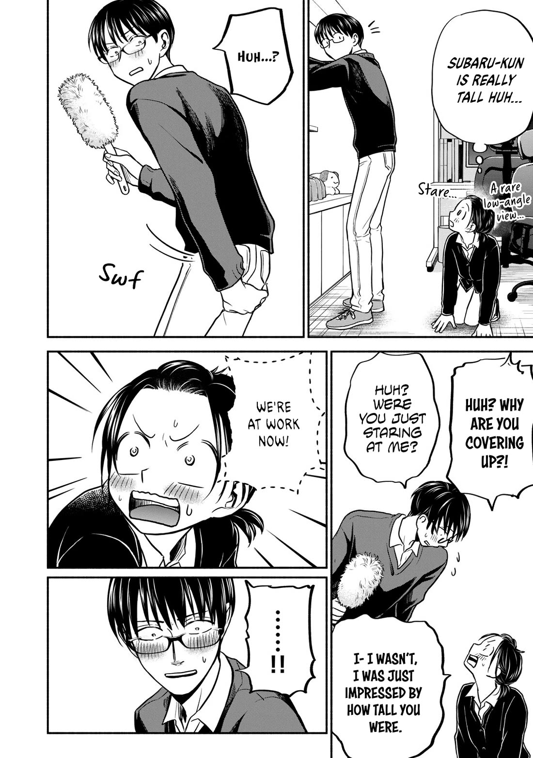 Kasane and Subaru chapter 31 page 8