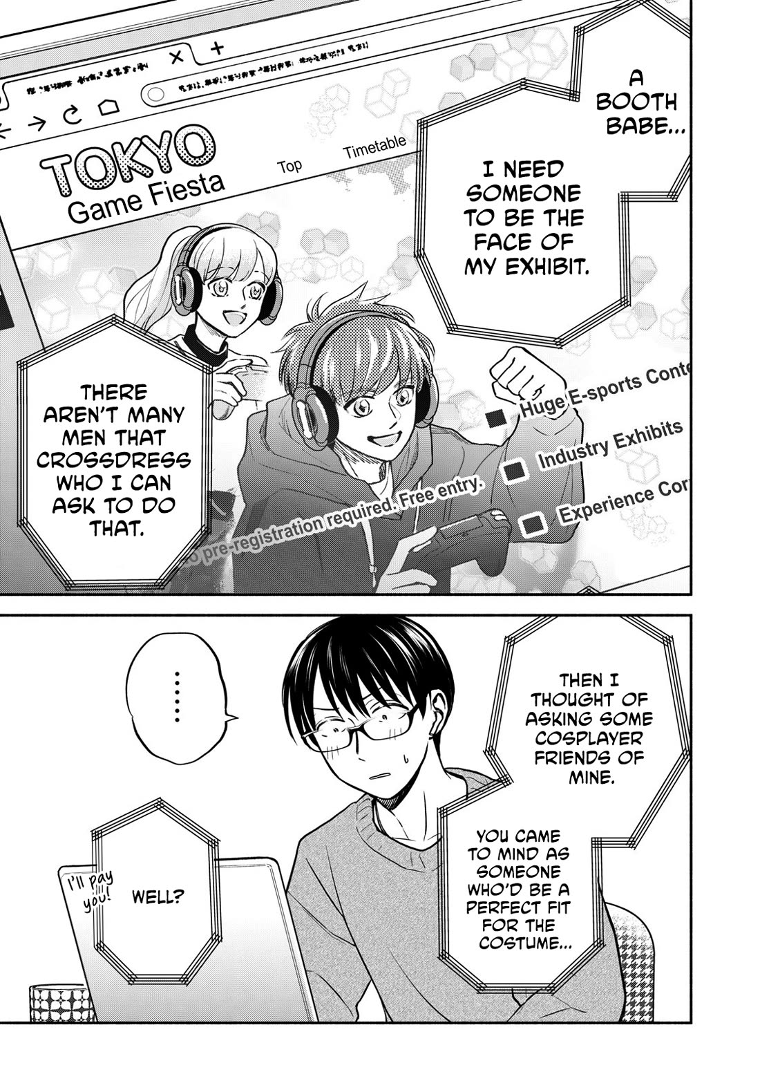 Kasane and Subaru chapter 32 page 1