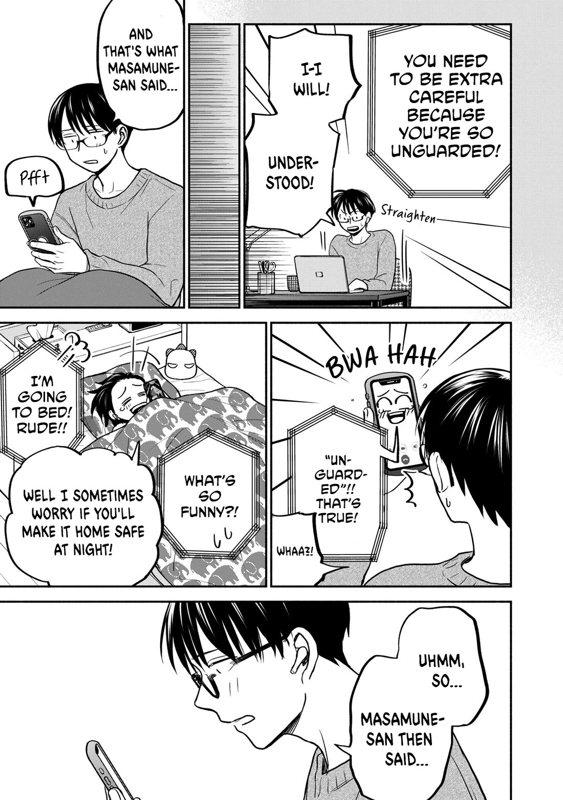 Kasane and Subaru chapter 32 page 19