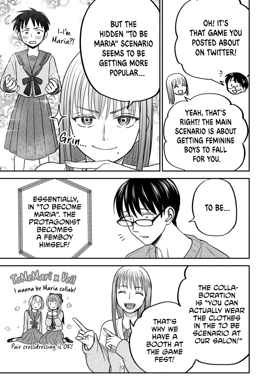 Kasane and Subaru chapter 32 page 3