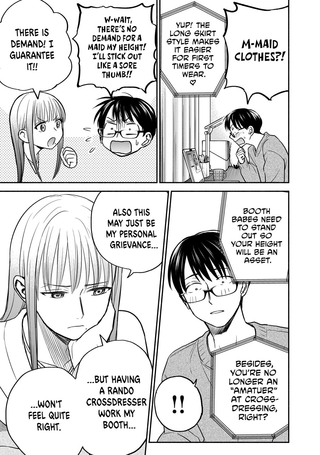 Kasane and Subaru chapter 32 page 5