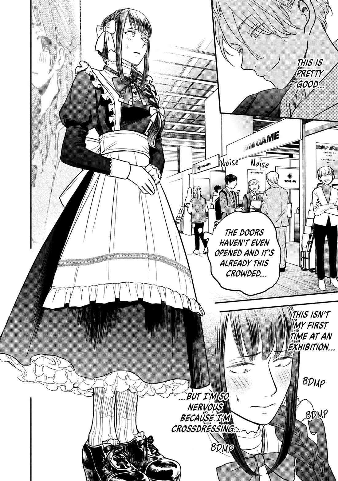 Kasane and Subaru chapter 33 page 10