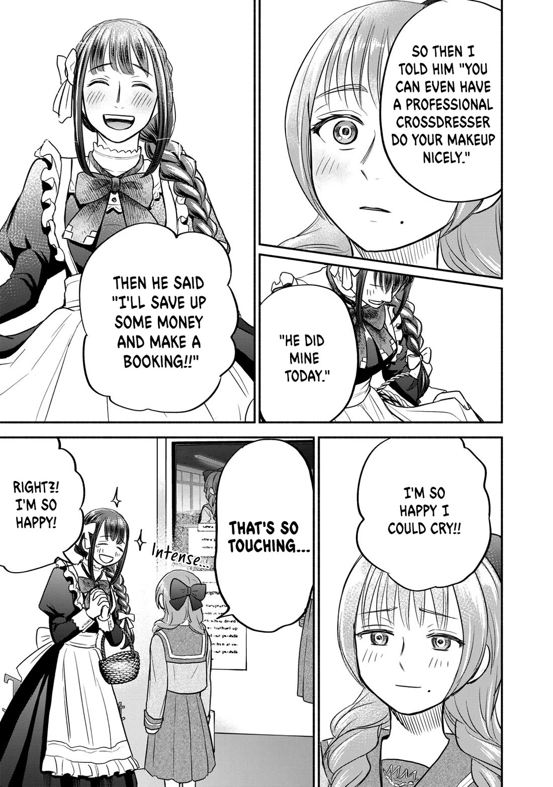 Kasane and Subaru chapter 33 page 27