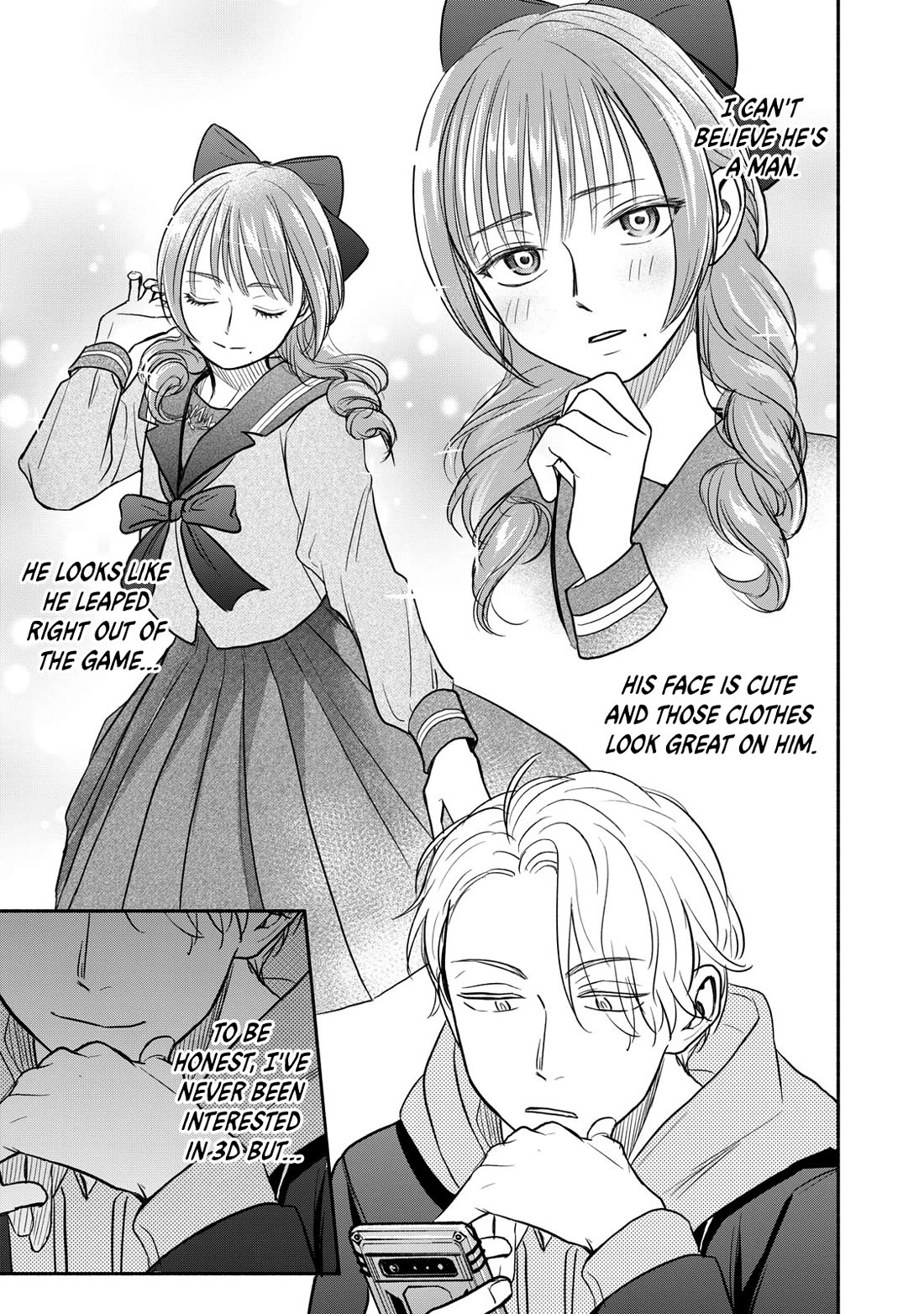 Kasane and Subaru chapter 33 page 9