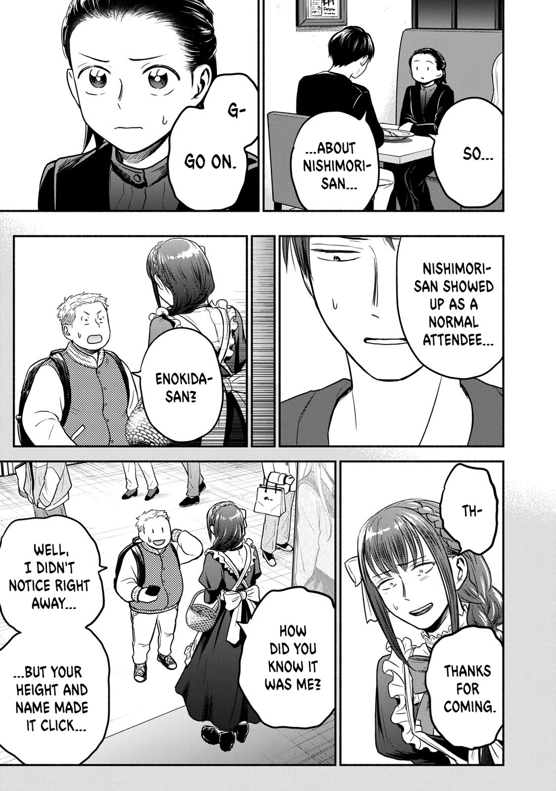 Kasane and Subaru chapter 34 page 11