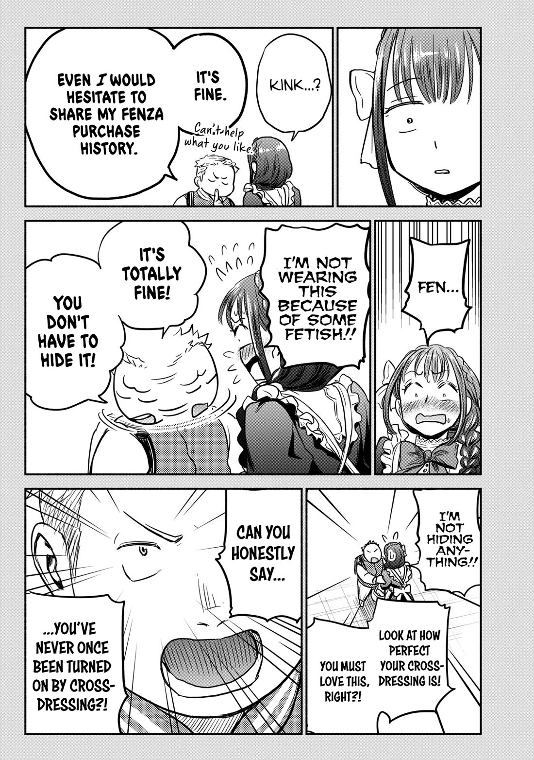 Kasane and Subaru chapter 34 page 17