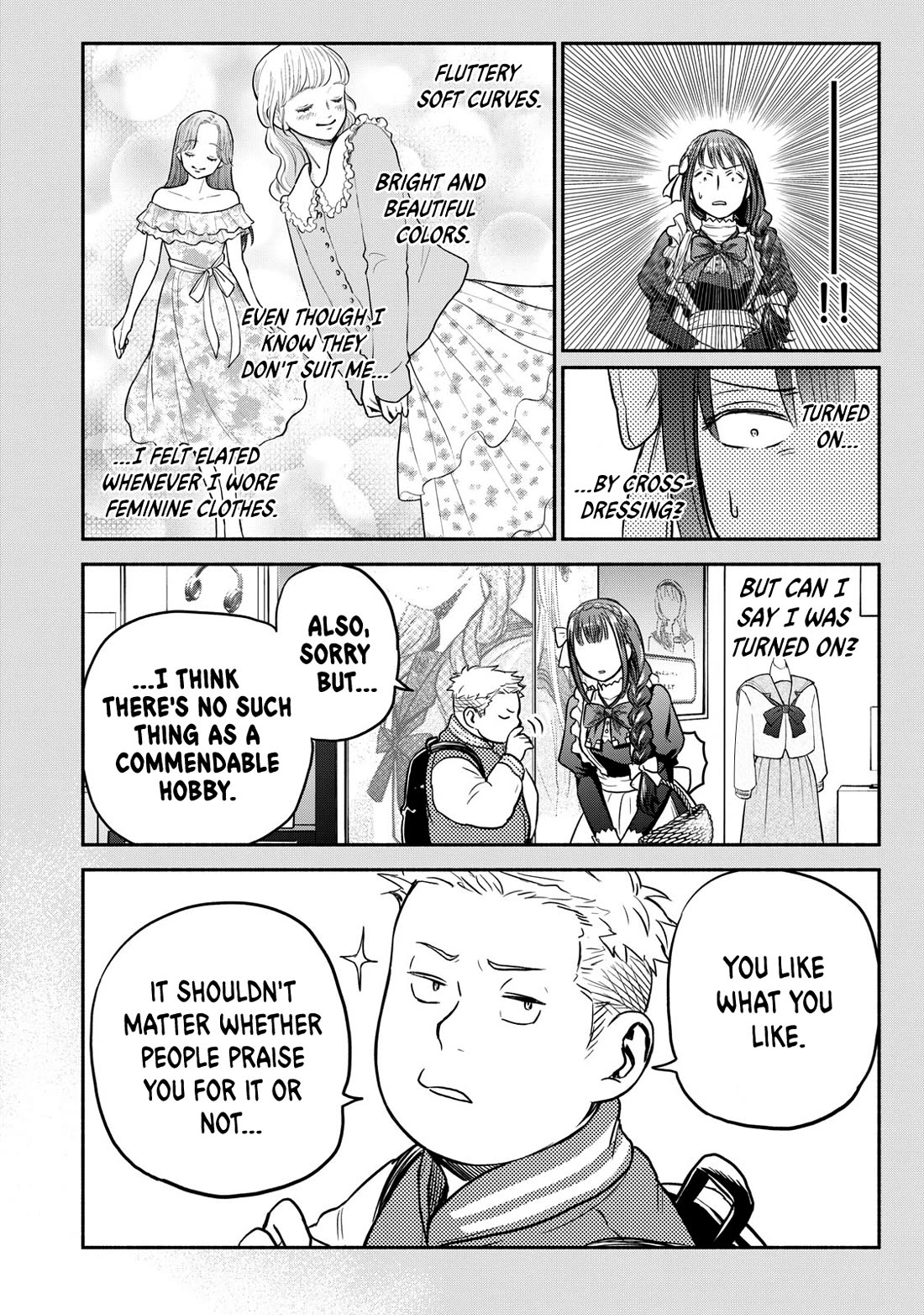 Kasane and Subaru chapter 34 page 18