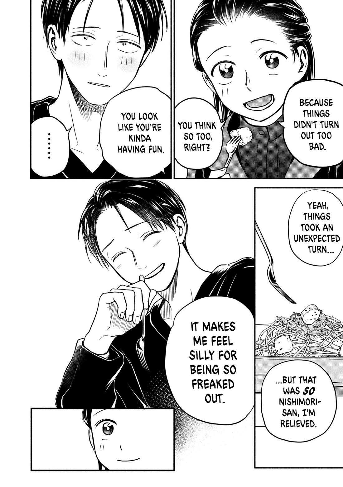 Kasane and Subaru chapter 34 page 20