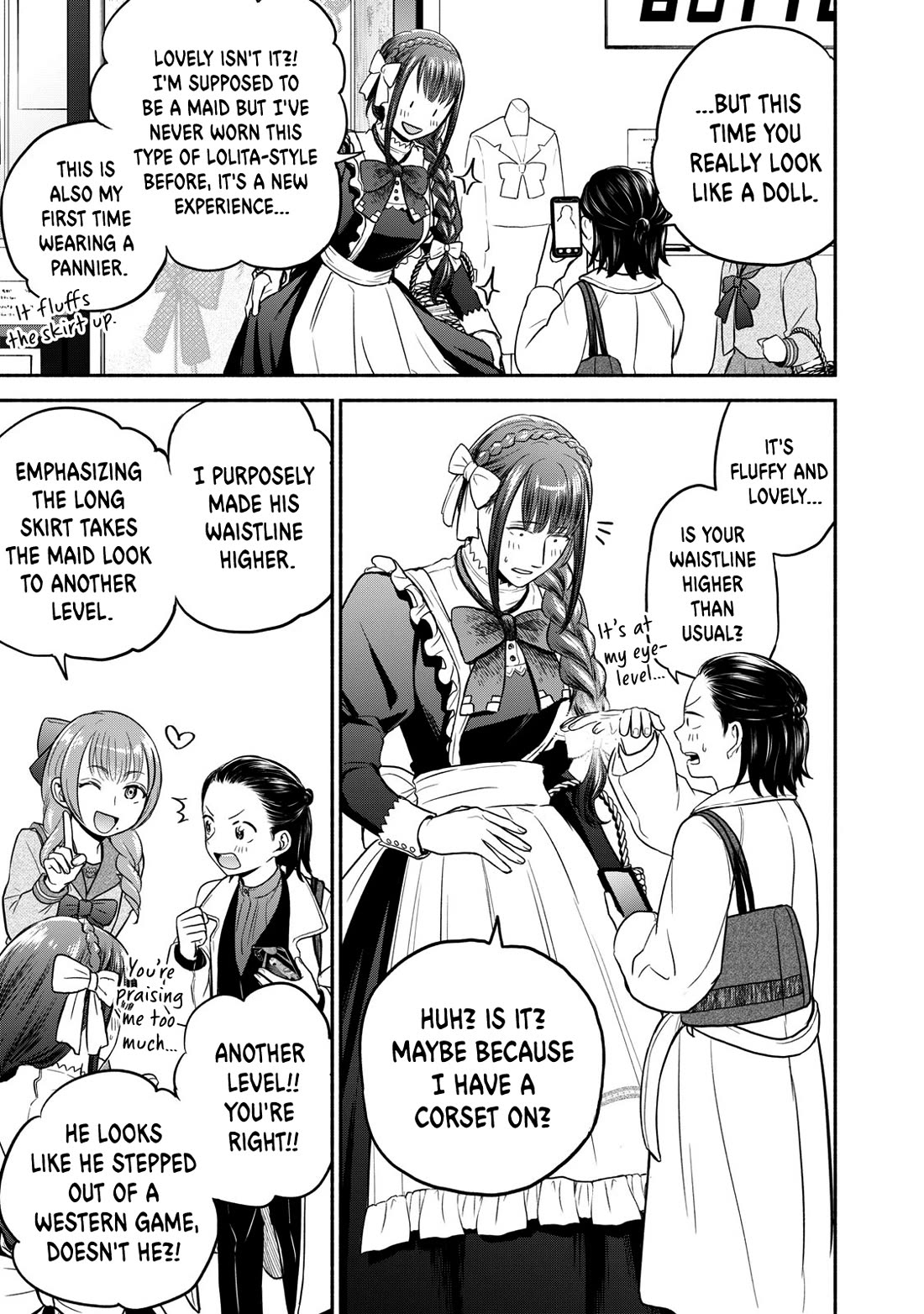 Kasane and Subaru chapter 34 page 5