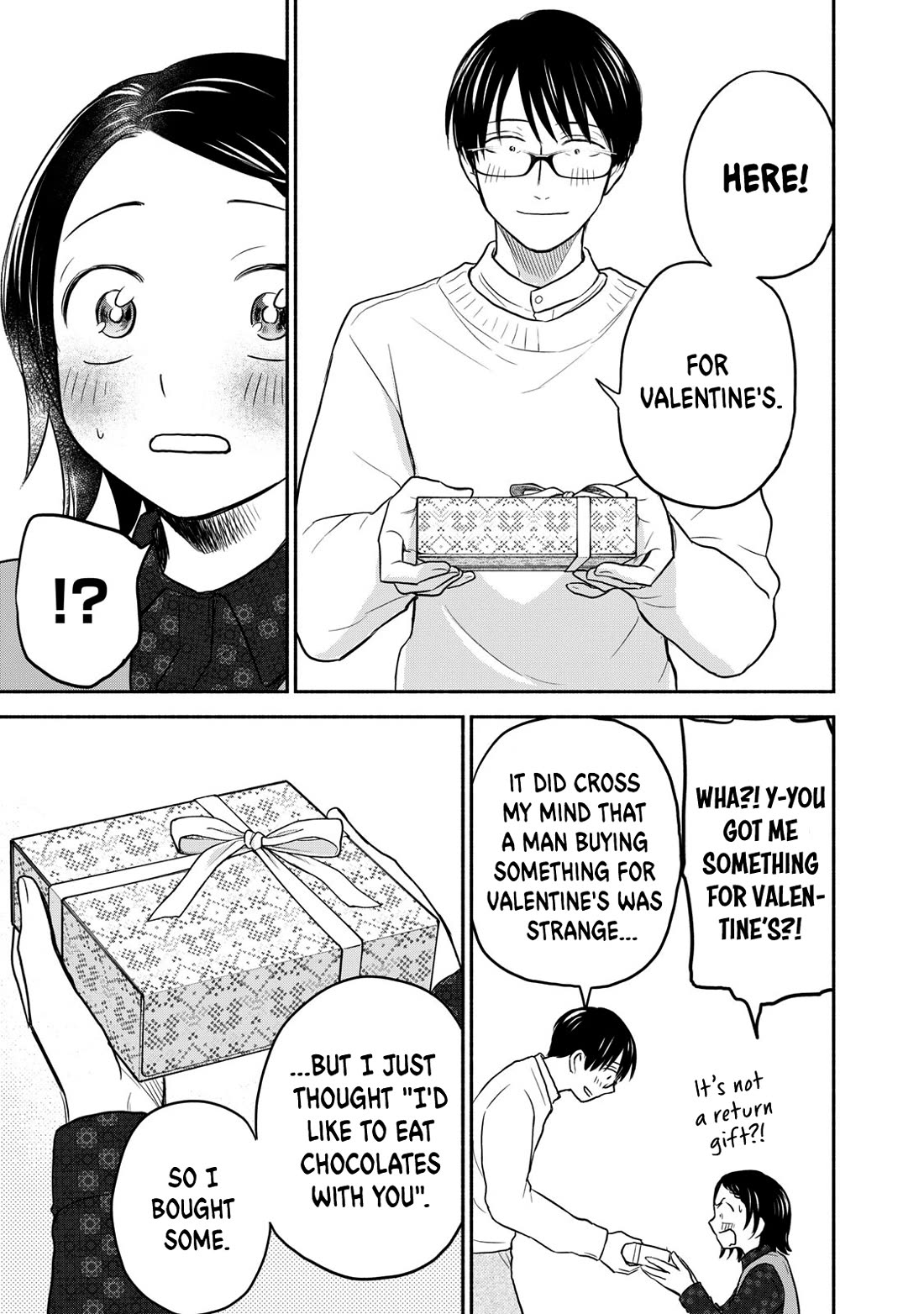 Kasane and Subaru chapter 35 page 11