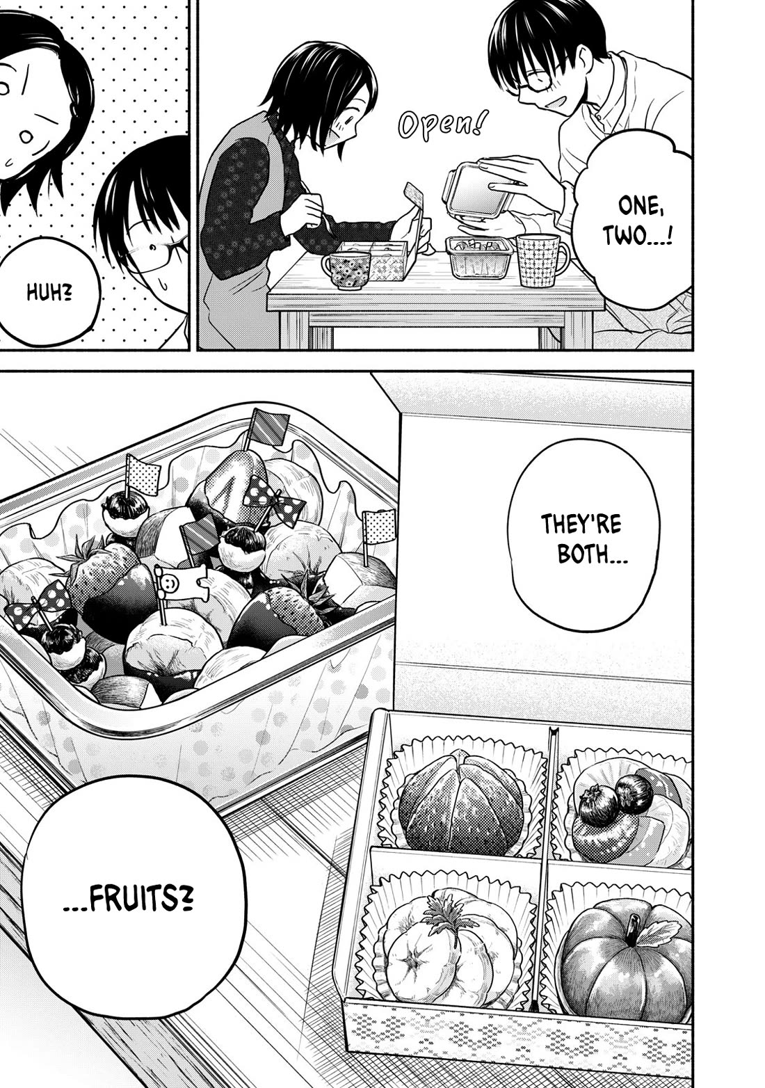 Kasane and Subaru chapter 35 page 13