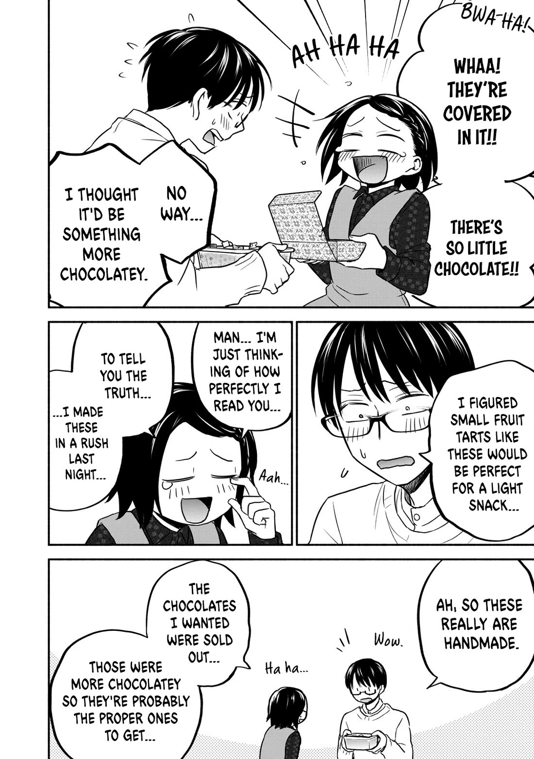 Kasane and Subaru chapter 35 page 14