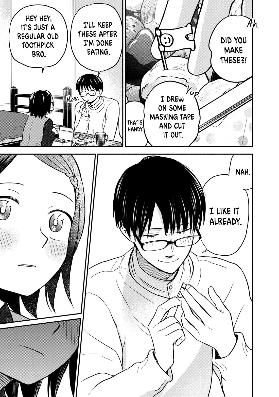 Kasane and Subaru chapter 35 page 15