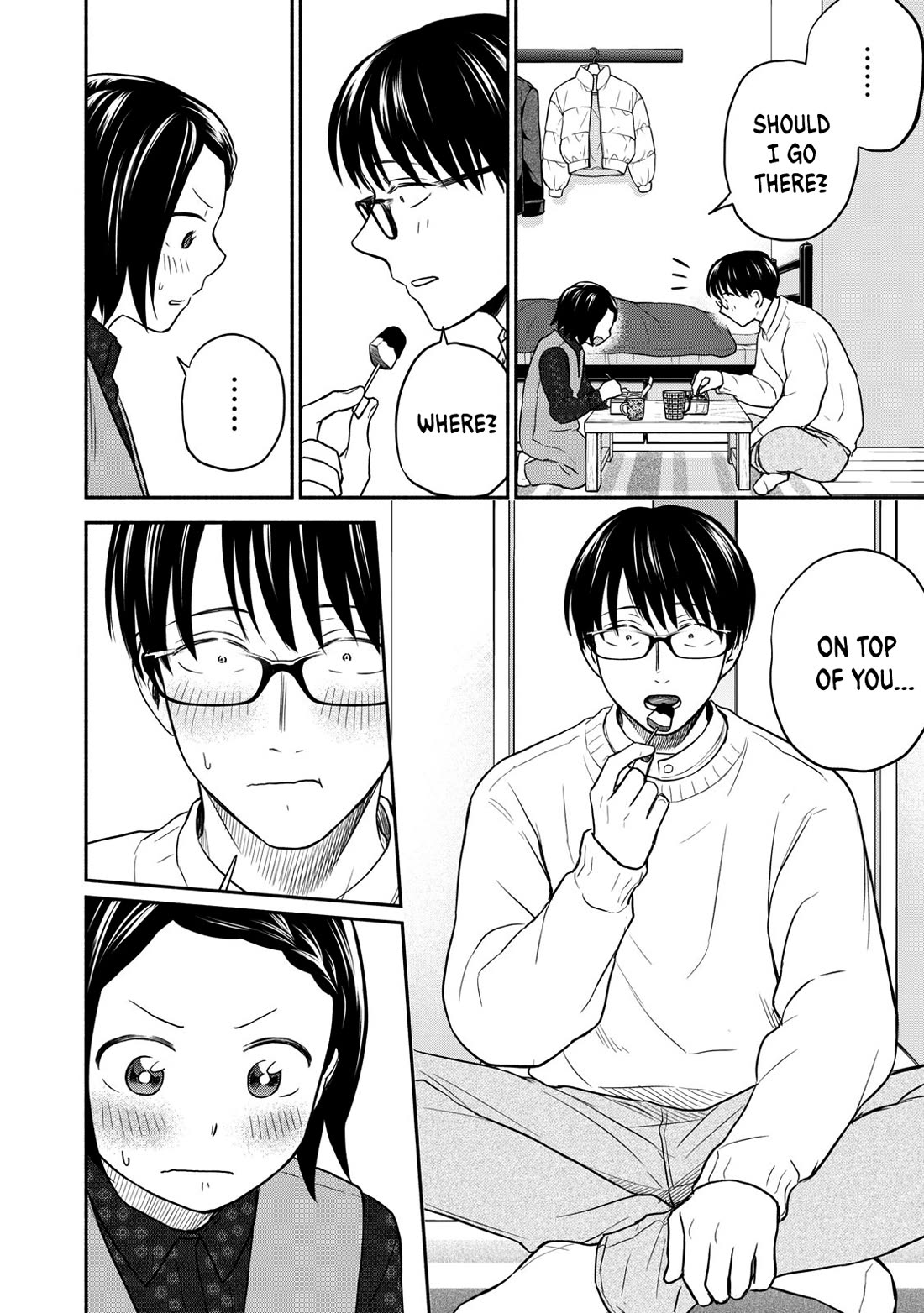 Kasane and Subaru chapter 35 page 16