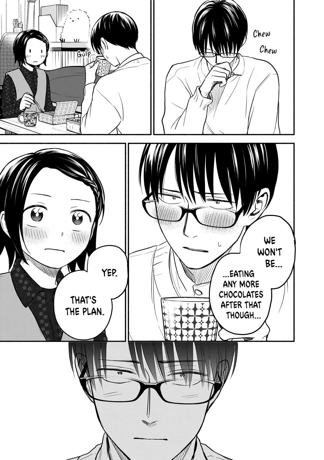 Kasane and Subaru chapter 35 page 17