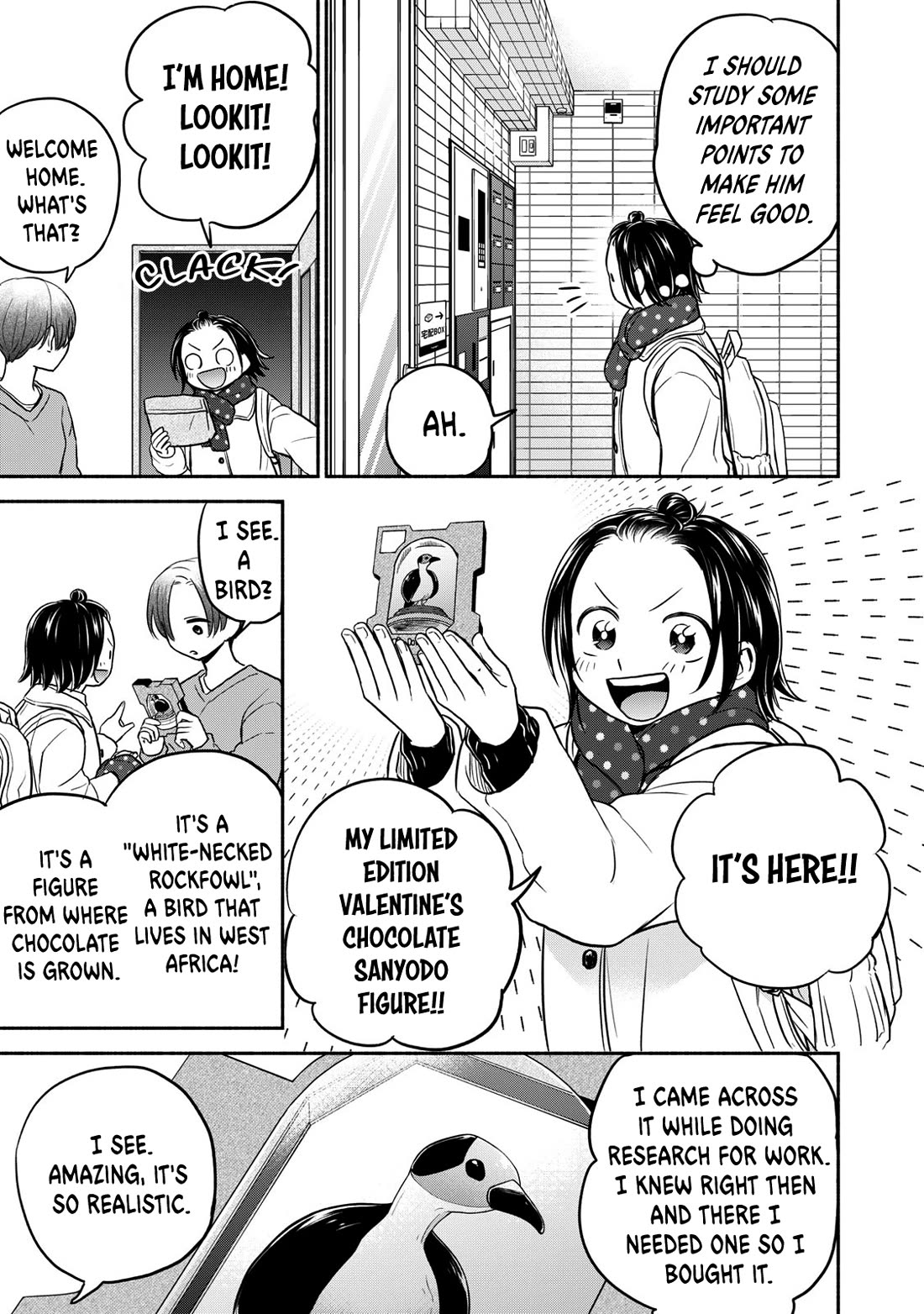 Kasane and Subaru chapter 35 page 3