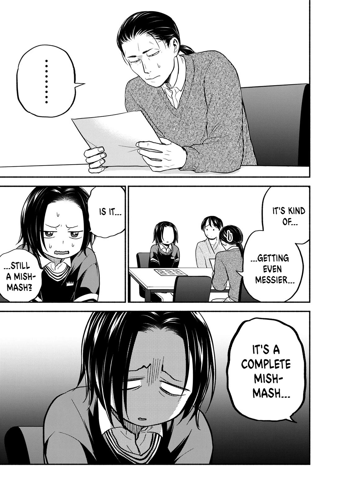 Kasane and Subaru chapter 36 page 1