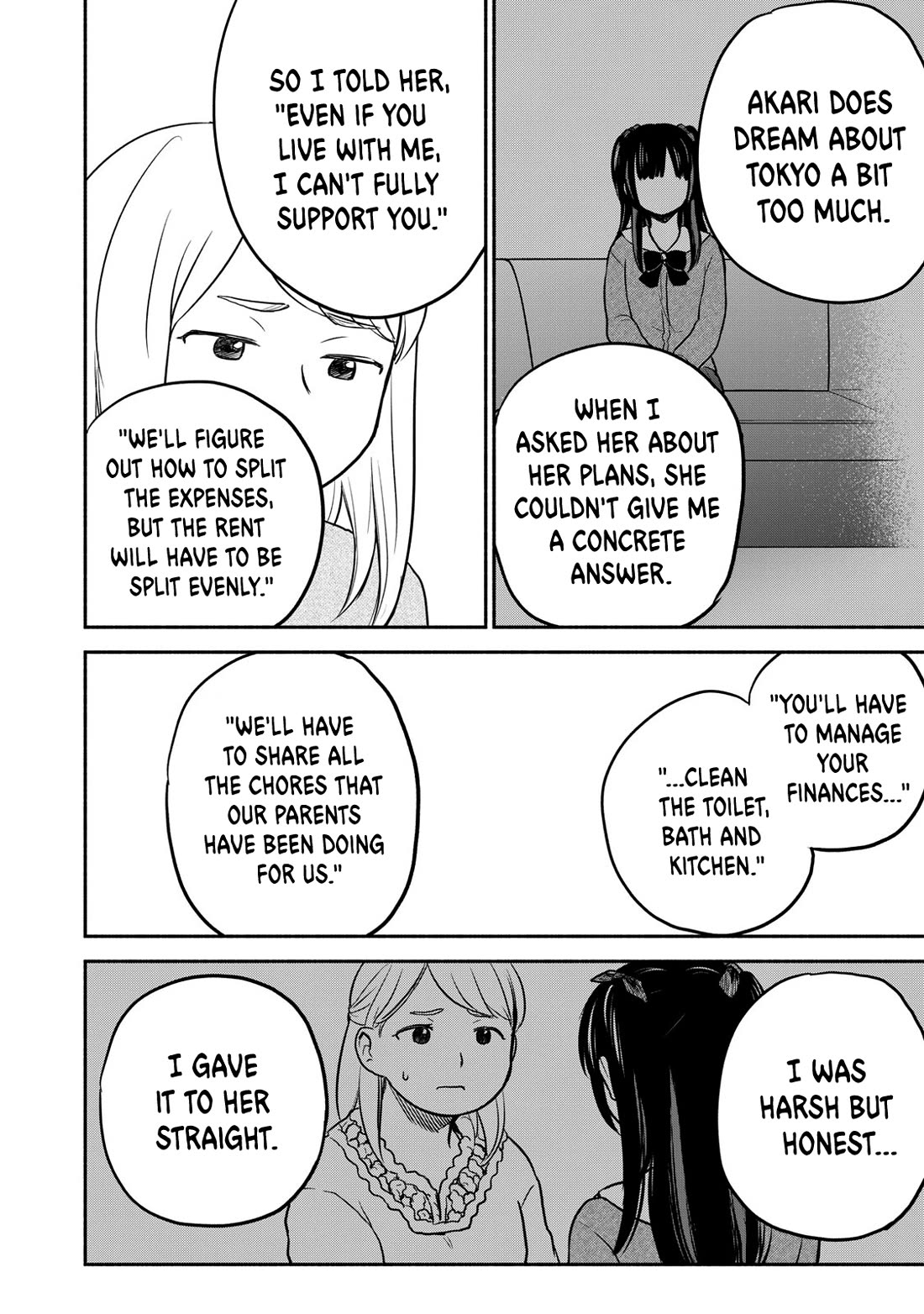 Kasane and Subaru chapter 36 page 12