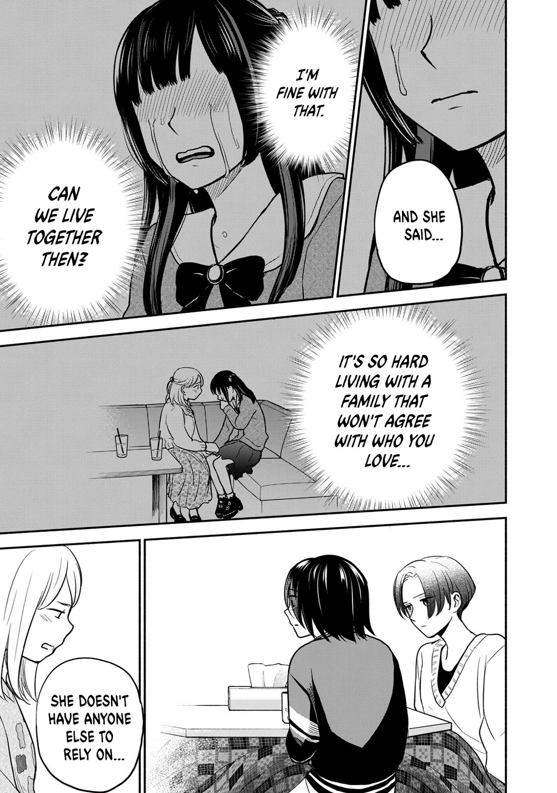 Kasane and Subaru chapter 36 page 13