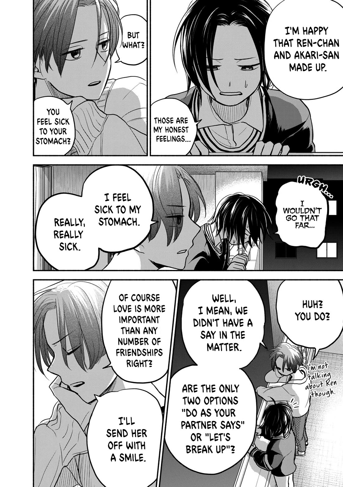 Kasane and Subaru chapter 36 page 20