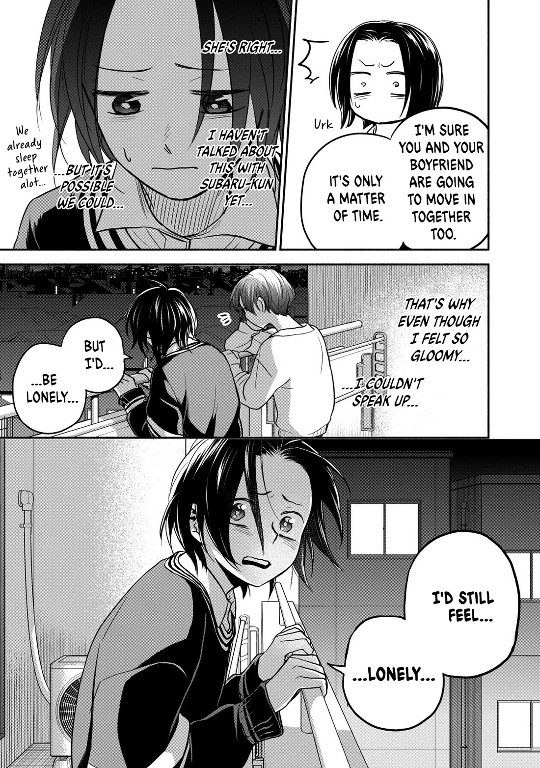 Kasane and Subaru chapter 36 page 21