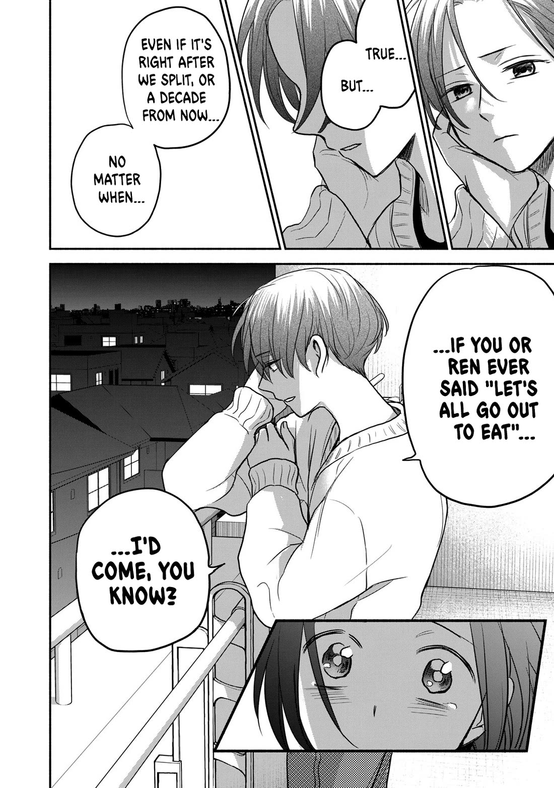 Kasane and Subaru chapter 36 page 22