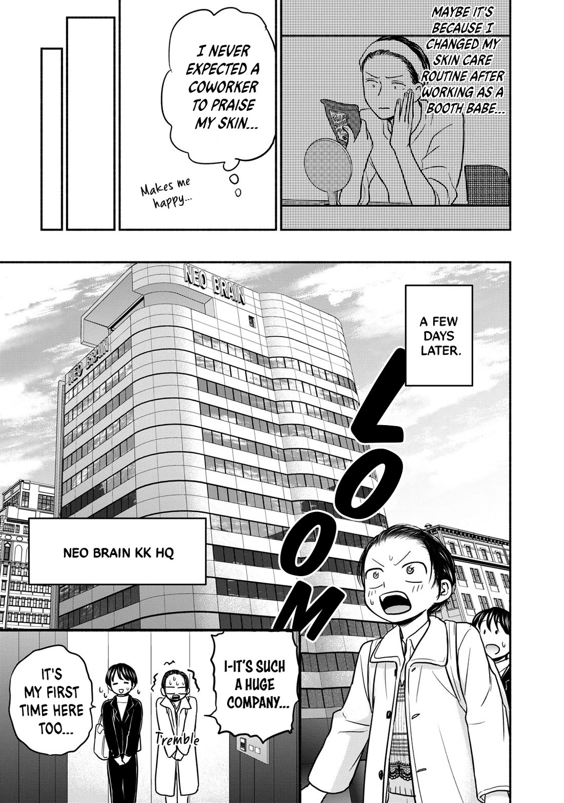 Kasane and Subaru chapter 37 page 5