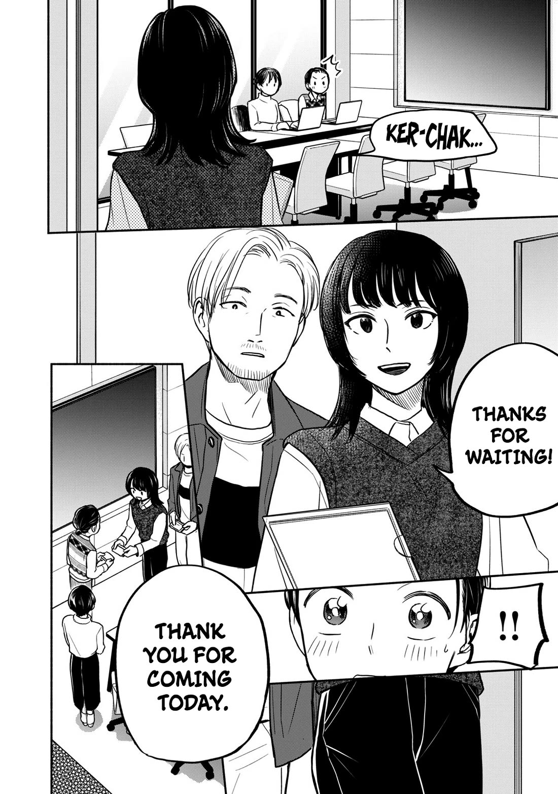 Kasane and Subaru chapter 37 page 6