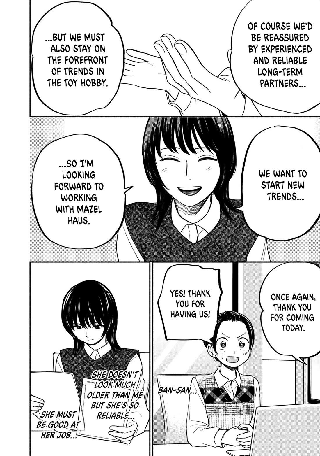 Kasane and Subaru chapter 37 page 8