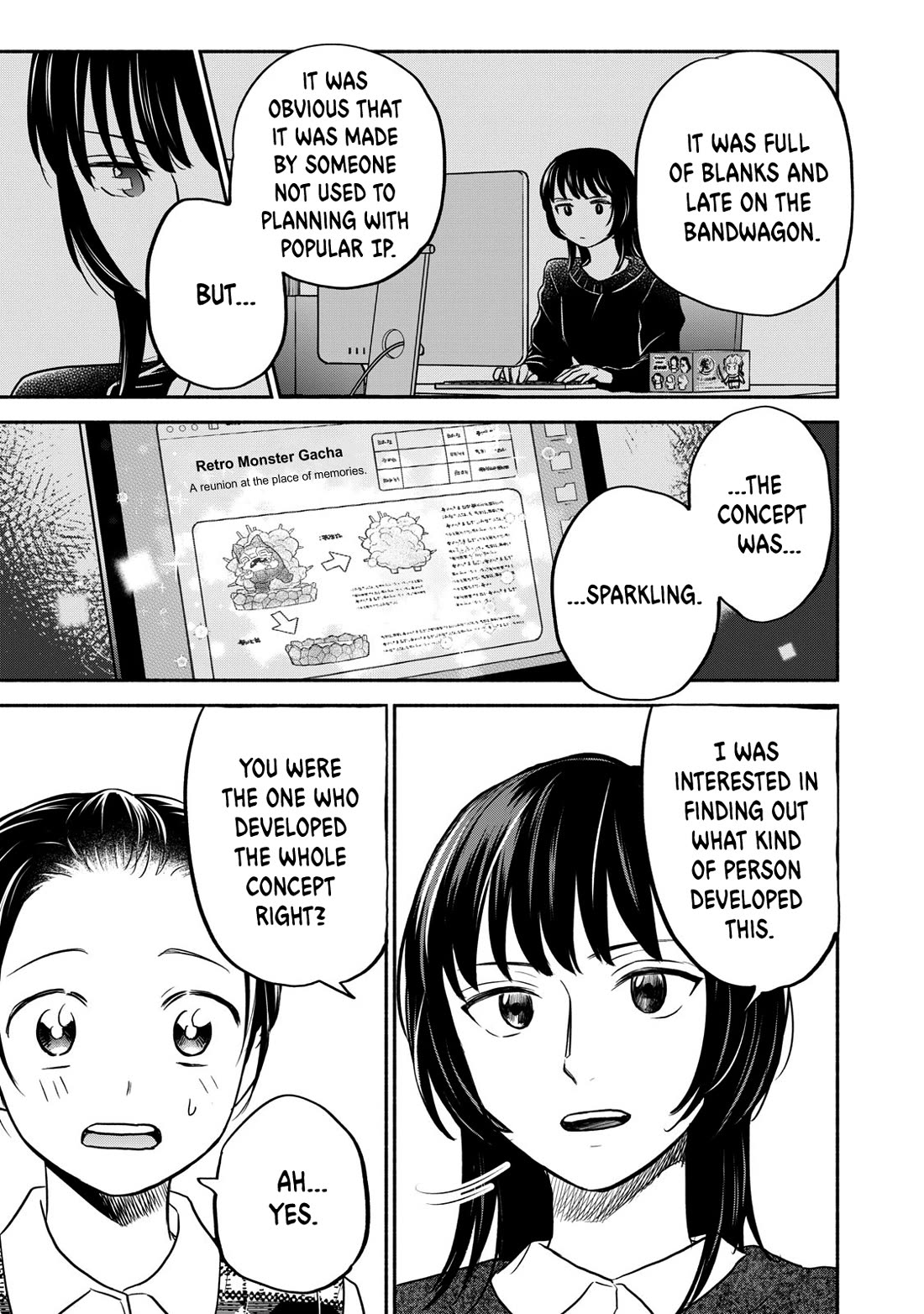 Kasane and Subaru chapter 38 page 13