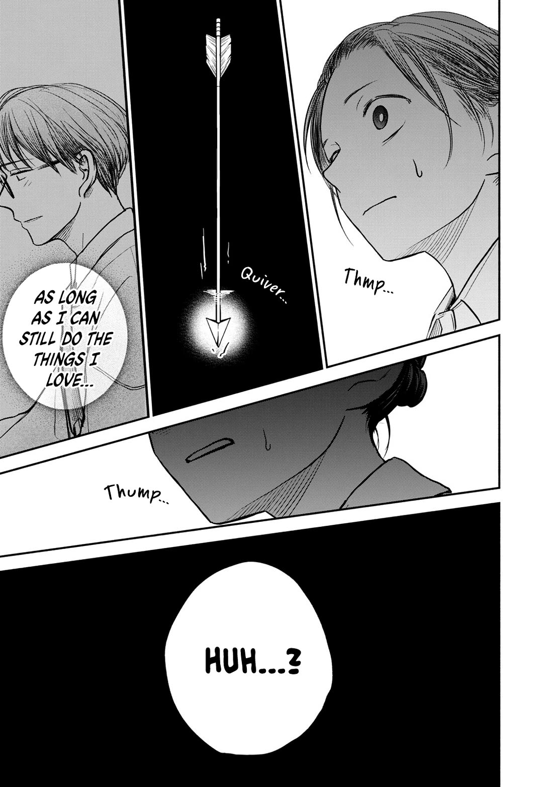 Kasane and Subaru chapter 38 page 15