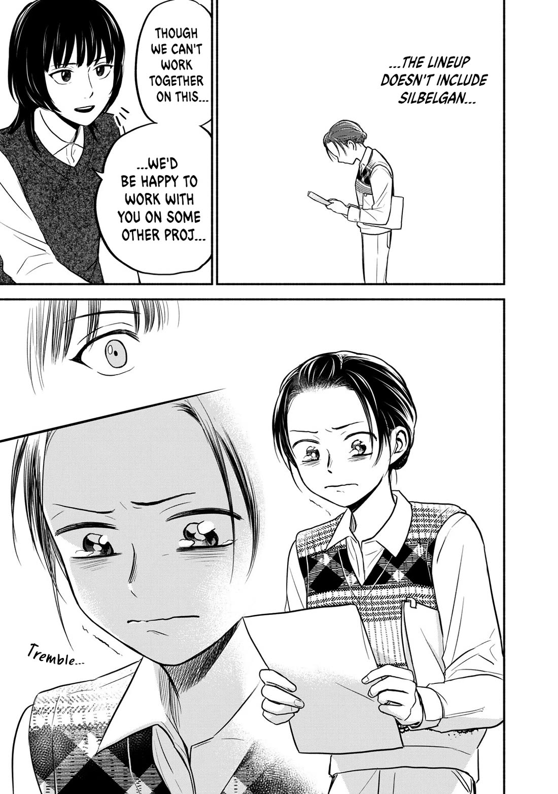 Kasane and Subaru chapter 38 page 5