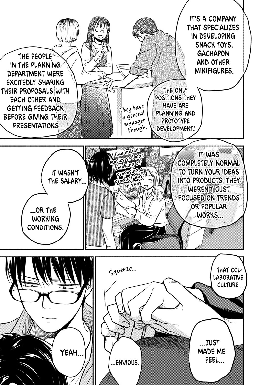 Kasane and Subaru chapter 39 page 13