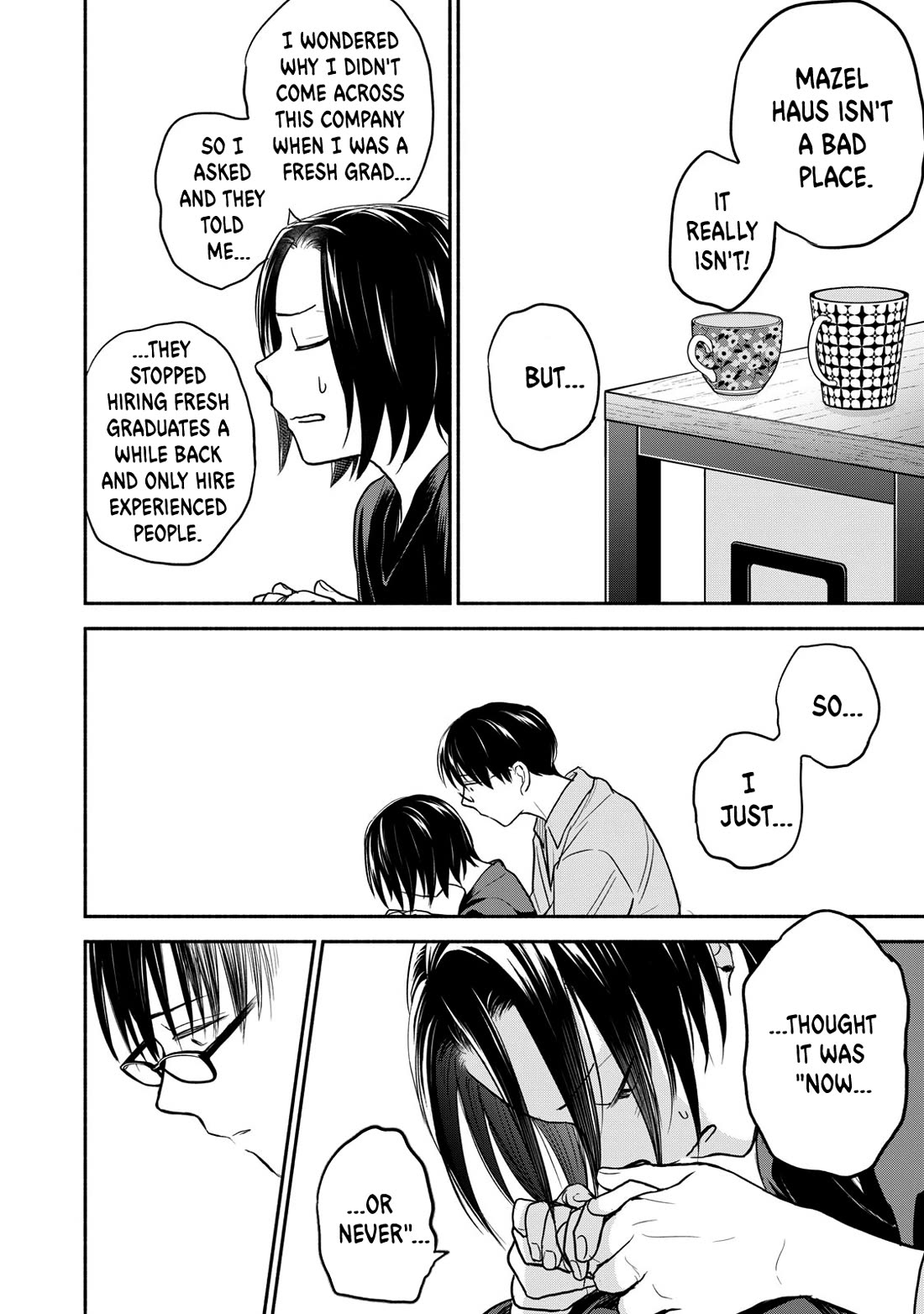 Kasane and Subaru chapter 39 page 14