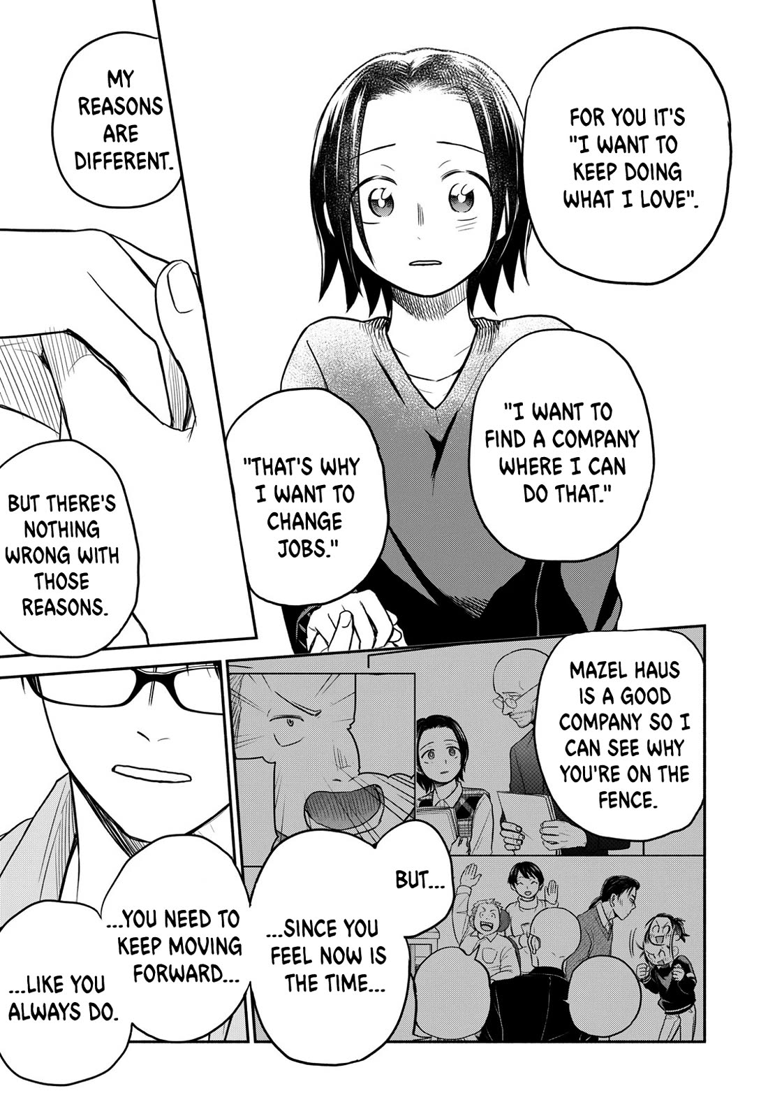 Kasane and Subaru chapter 39 page 19