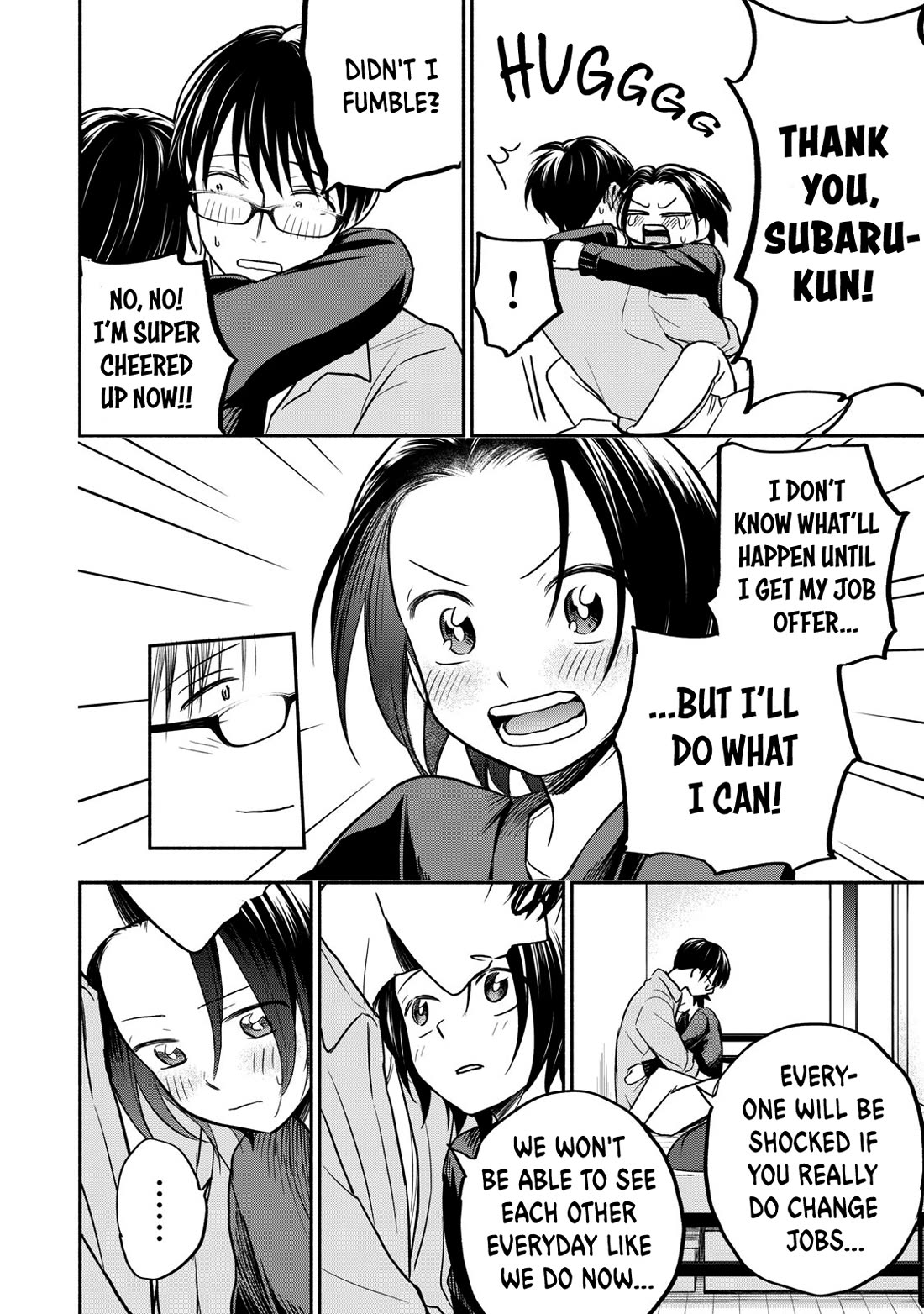 Kasane and Subaru chapter 39 page 22