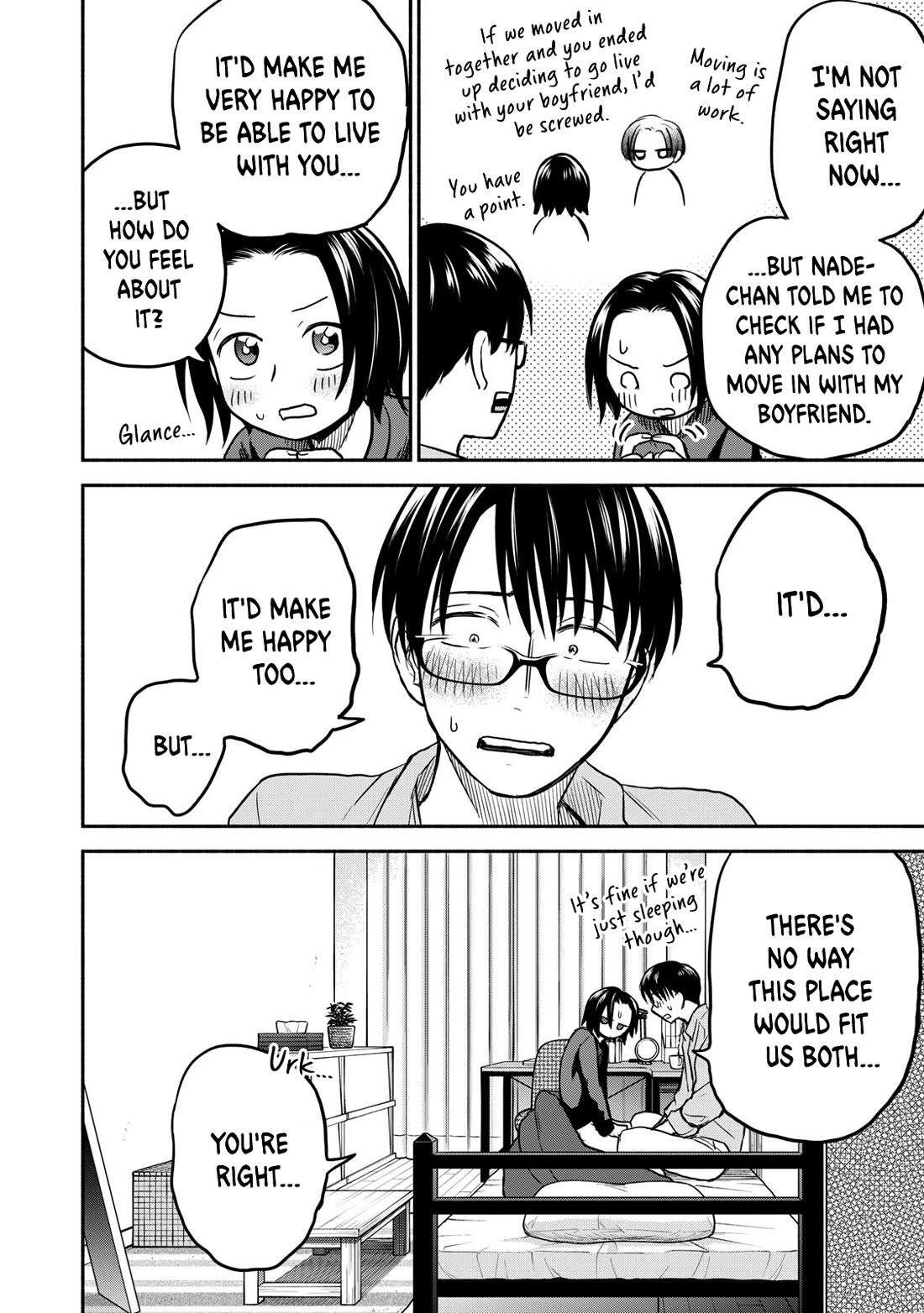 Kasane and Subaru chapter 39 page 24