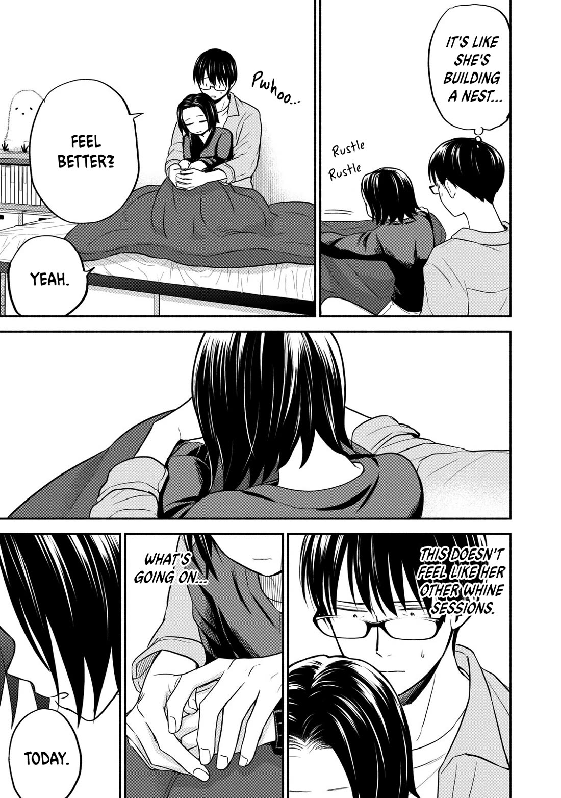 Kasane and Subaru chapter 39 page 3