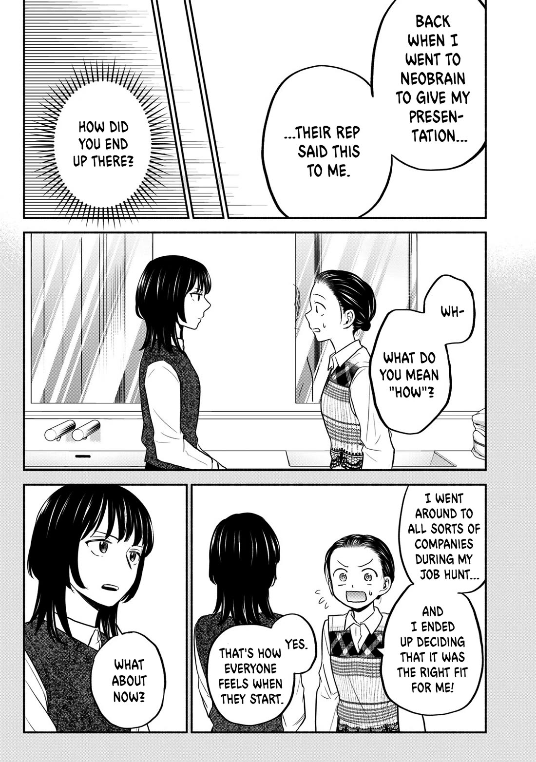 Kasane and Subaru chapter 39 page 5