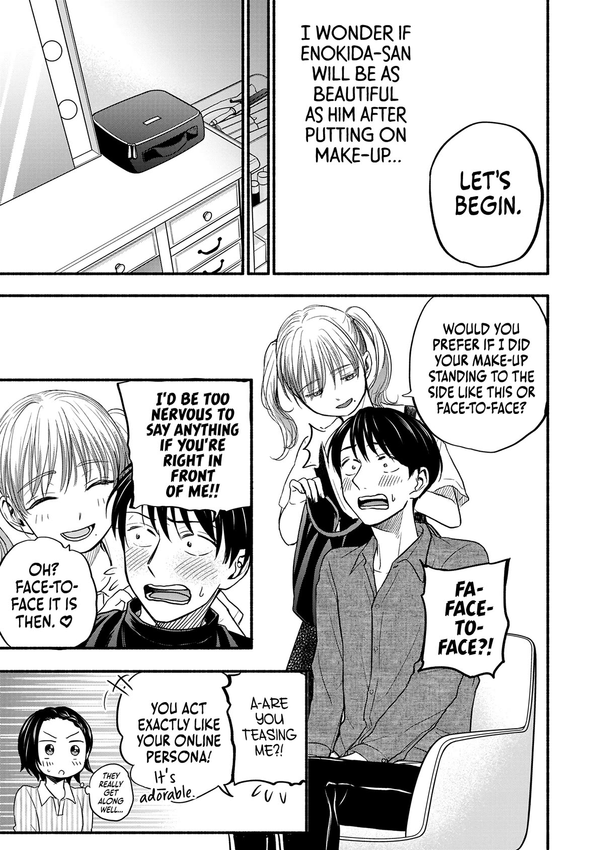 Kasane and Subaru chapter 4 page 11