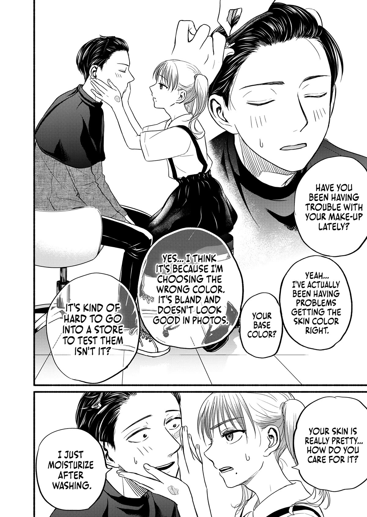 Kasane and Subaru chapter 4 page 12