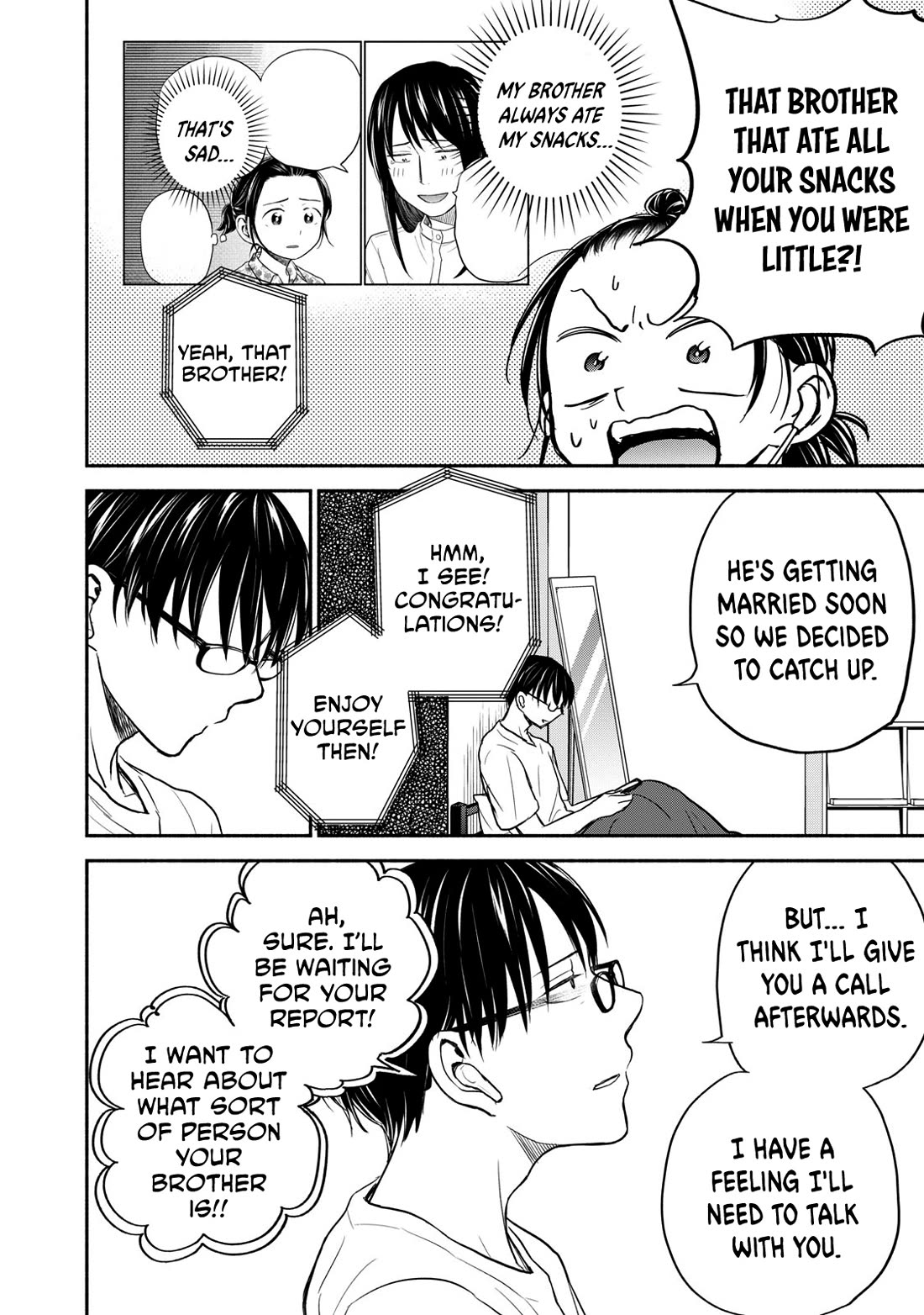 Kasane and Subaru chapter 40 page 10