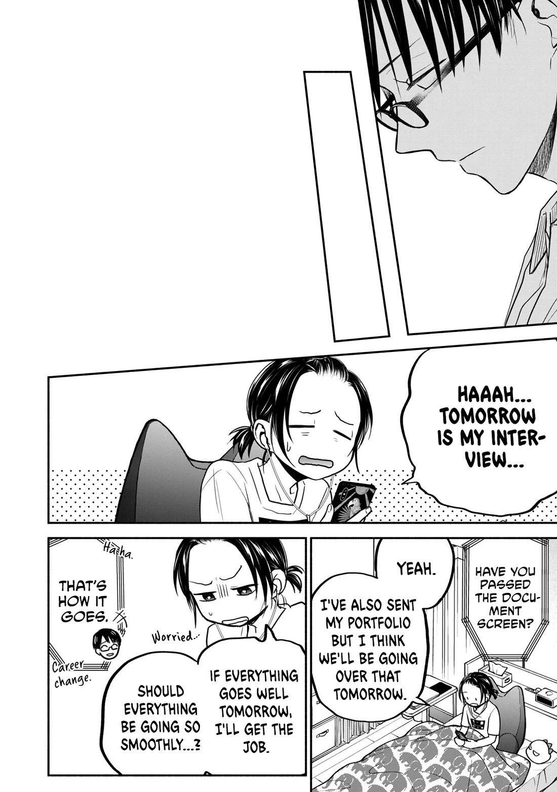 Kasane and Subaru chapter 40 page 8