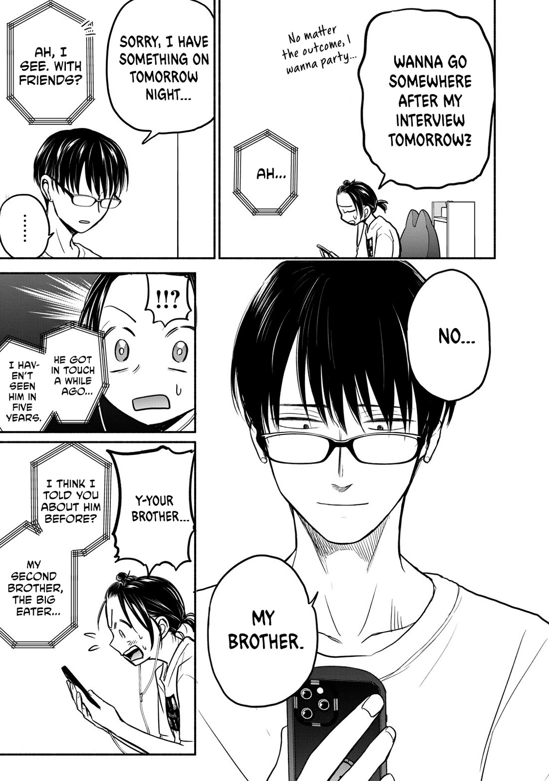 Kasane and Subaru chapter 40 page 9